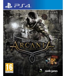 ARCANIA: THE COMPLETE TALE