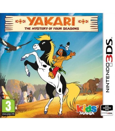 YAKARI: THE MYSTERY OF FOUR SEASONS