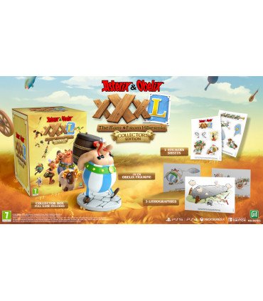 ASTERIX & OBELIX XXXL: THE RAM FROM HIBERNIA COLLECTOR EDITION