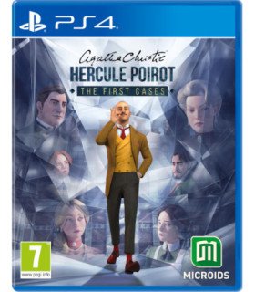 AGATHA CHRISTIE: HERCULE POIROT THE FIRST CASES