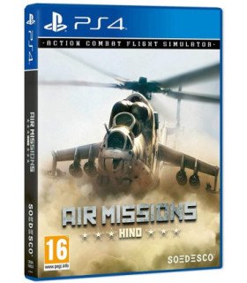 AIR MISSIONS HIND -ACTION COMBAT FLIGHT SIMULATOR-