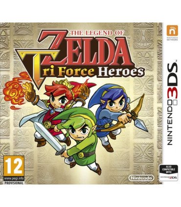 THE LEGEND OF ZELDA:TRI FORCE HEROES