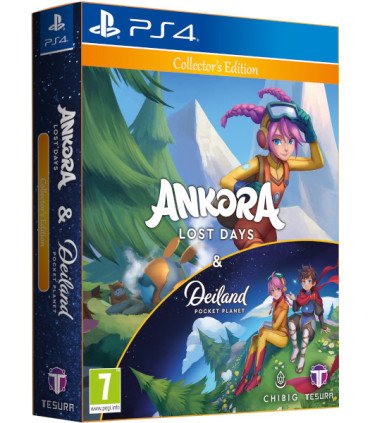 ANKORA: LOST DAYS & DEILAND POCKET PLANET COLLECTOR'S EDITION