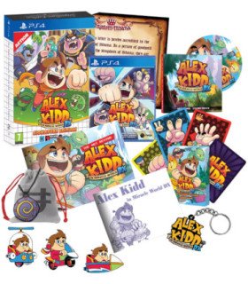 ALEX KIDD IN MIRACLE WORLD DX SIGNATURE EDITION