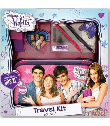 ARDISTEL TRAVEL KIT 10 EN 1 DISNEY:VIOLETTA
