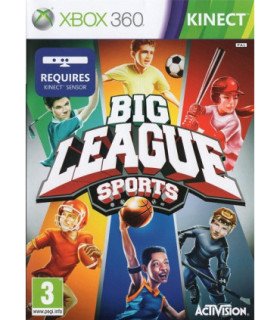 BIG LEAGUE SPORTS (KINECT)