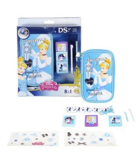 INDECA PACK ACC. CENICIENTA (3DX/3DS/DSI/DXL)