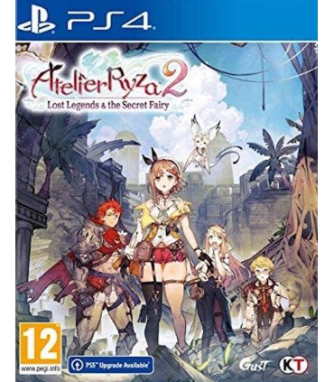 ATELIER RYZA 2: LOST LEGENDS & THE SECRET FAIRY