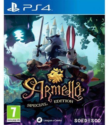 ARMELLO SPECIAL EDITION (INCLUYE BANDA SONORA ORIGINAL)