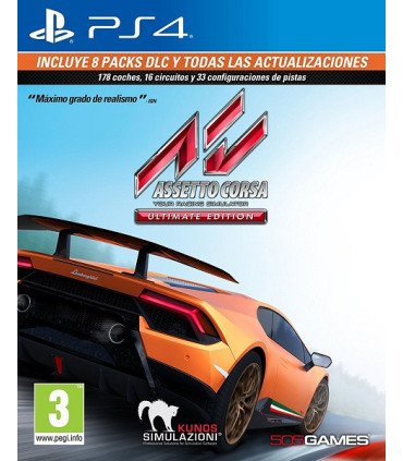 ASSETTO CORSA ULTIMATE EDITION