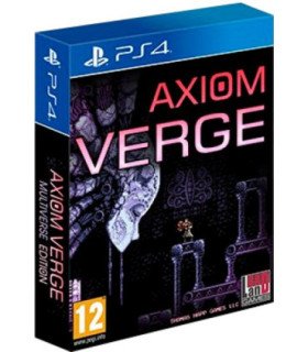AXIOM VERGE: MULTIVERSE EDITION