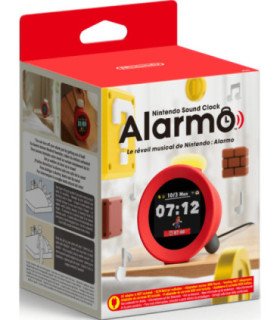 NINTENDO SOUND CLOCK: ALARMO (INCLUYE 35 ALARMAS)