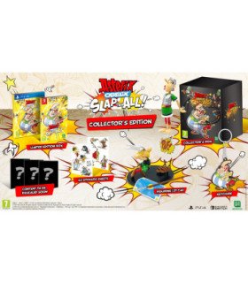 ASTERIX & OBELIX SLAP THEM ALL COLLECTOR EDITION (1 FIGURA/1 LLAVERO/3 LITOGRAFIAS/2 PEGATINAS)