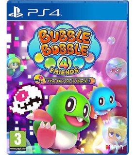 BUBBLE BOBBLE 4 FRIENDS: THE BARON IS BACK!