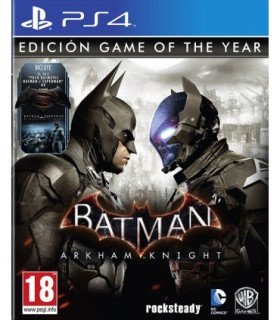 BATMAN: ARKHAM KNIGHT EDICION GAME OF THE YEAR