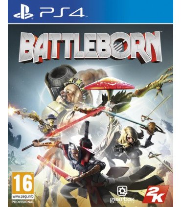 BATTLEBORN (INCLUYE PACK PRIMOGENITO Y CARTAS PERSONAJES)