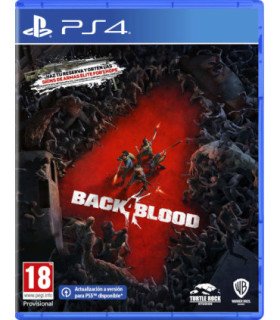 BACK 4 BLOOD (INCLUYE SKINS PARA ARMAS ELITE DE FORT HOPE)