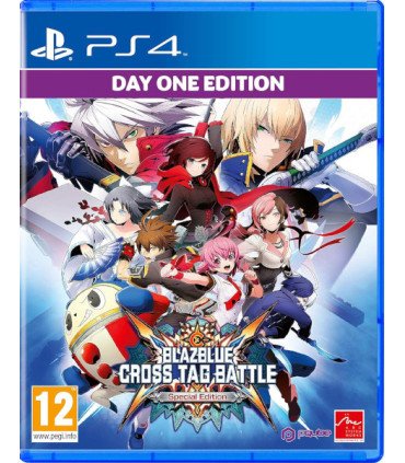 BLAZBLUE CROSS TAG BATTLE SPECIAL EDITION DAY ONE EDITION