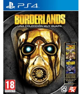 BORDERLANDS: UNA COLECCIÓN MUY GUAPA