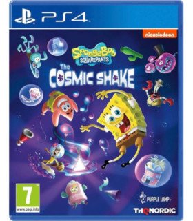 BOB ESPONJA: THE COSMIC SHAKE
