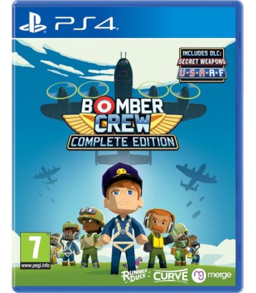 BOMBER CREW COMPLETE EDITION (DLC: SECRET WEAPONS)