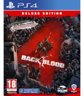 BACK 4 BLOOD DELUXE EDITION (JUEGO+ACCESO ANTICIPADO+STEELCASE+PASE ANUAL+SKINS ARMAS)