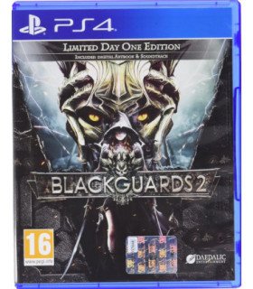 BLACKGUARDS 2 LIMITED DAY ONE EDITION
