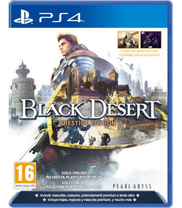 BLACK DESERT: PRESTIGE EDITION