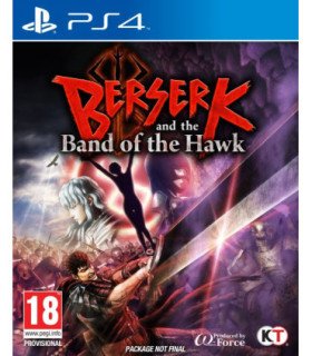 BERSERK AND THE BAND OF THE HAWK