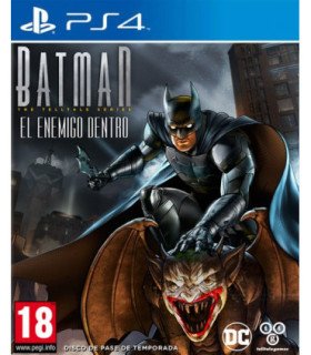 BATMAN: EL ENEMIGO DENTRO - THE TELLTALE SERIES