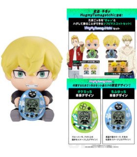 TAMAGOTCHI TOKYO REVENGERS CHIFUYU & HUGMY (INCLUYE FIGURA)