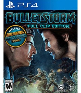 BULLETSTORM: FULL CLIP EDITION (INCLUYE DUKE NUKEMS BULLETSTORM)
