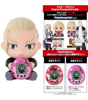 TAMAGOTCHI TOKYO REVENGERS DRAKEN & HUGMY (INCLUYE FIGURA)