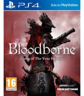BLOODBORNE EDICION JUEGO DEL AÑO