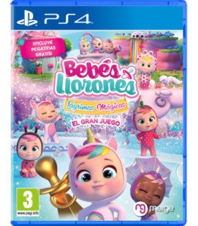 BEBÉS LLORONES LÁGRIMAS MÁGICAS: EL GRAN JUEGO