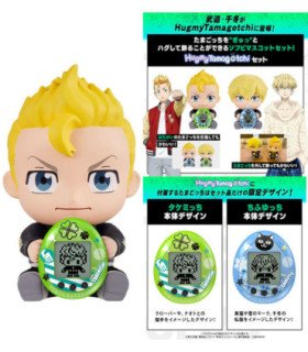 TAMAGOTCHI TOKYO REVENGERS TAKEMICHI & HUGMY (INCLUYE FIGURA)