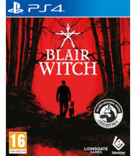 BLAIR WITCH (INCLUYE PAQUETE GOOD BOY)