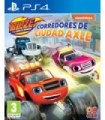 BLAZE Y LOS MONSTER MACHINES CORREDORES DE CIUDAD AXLE