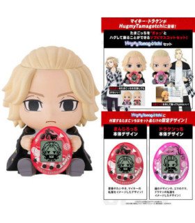 TAMAGOTCHI TOKYO TOKYO REVENGERS MANJIRO & HUGMY (INCLUYE FIGURA)