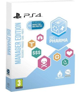 BIG PHARMA MANAGER EDITION