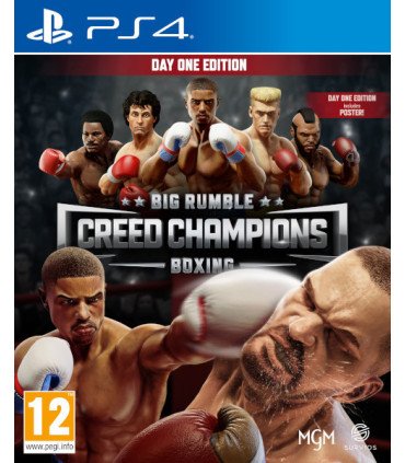 BIG RUMBLE BOXING: CREED CHAMPIONS DAY ONE EDITION