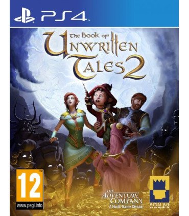 THE BOOK OF UNWRITTEN TALES 2