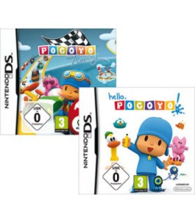 POCOYO RACING + HELLO POCOYO (2EN1) (3DSXL/3DS/2DS)