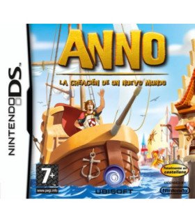 ANNO LA CREACION DE UN NUEVO MUNDO (3DSXL/3DS/2DS)