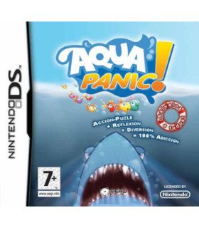 AQUA PANIC ! (3DSXL/3DS/2DS)