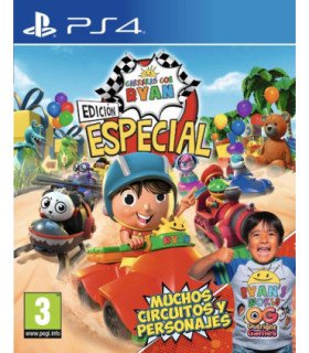 CARRERAS CON RYAN EDICION ESPECIAL