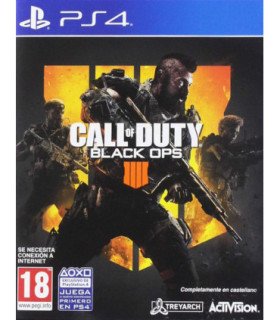 CALL OF DUTY BLACK OPS IV