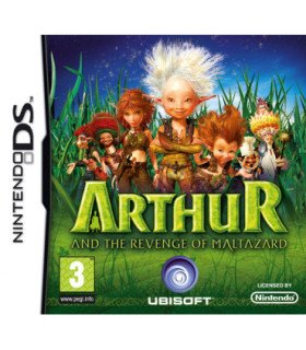 ARTHUR Y VENGANZA DE MALTAZARD (3DSXL/3DS/2DS)