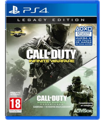 CALL OF DUTY: INFINITE WARFARE LEGACY EDITION