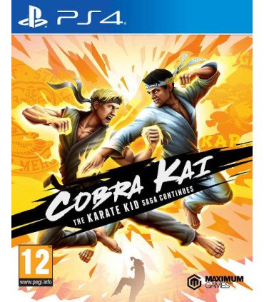 COBRA KAI: THE KARATE KID SAGA CONTINUES